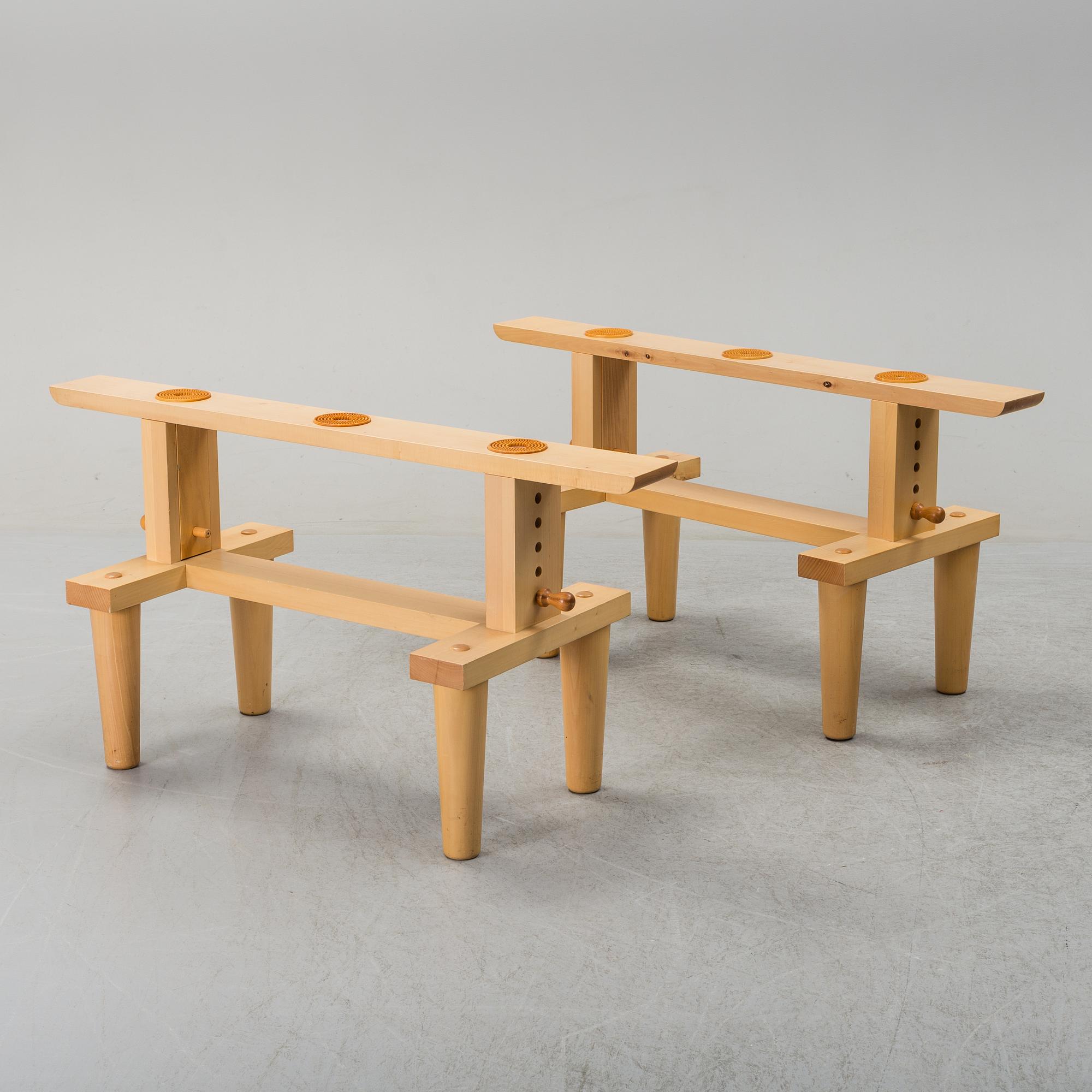 A 'Bramante' table designed by Achille Castiglioni & Pier Giacomo Castiglioni for Zanotta, Italy.