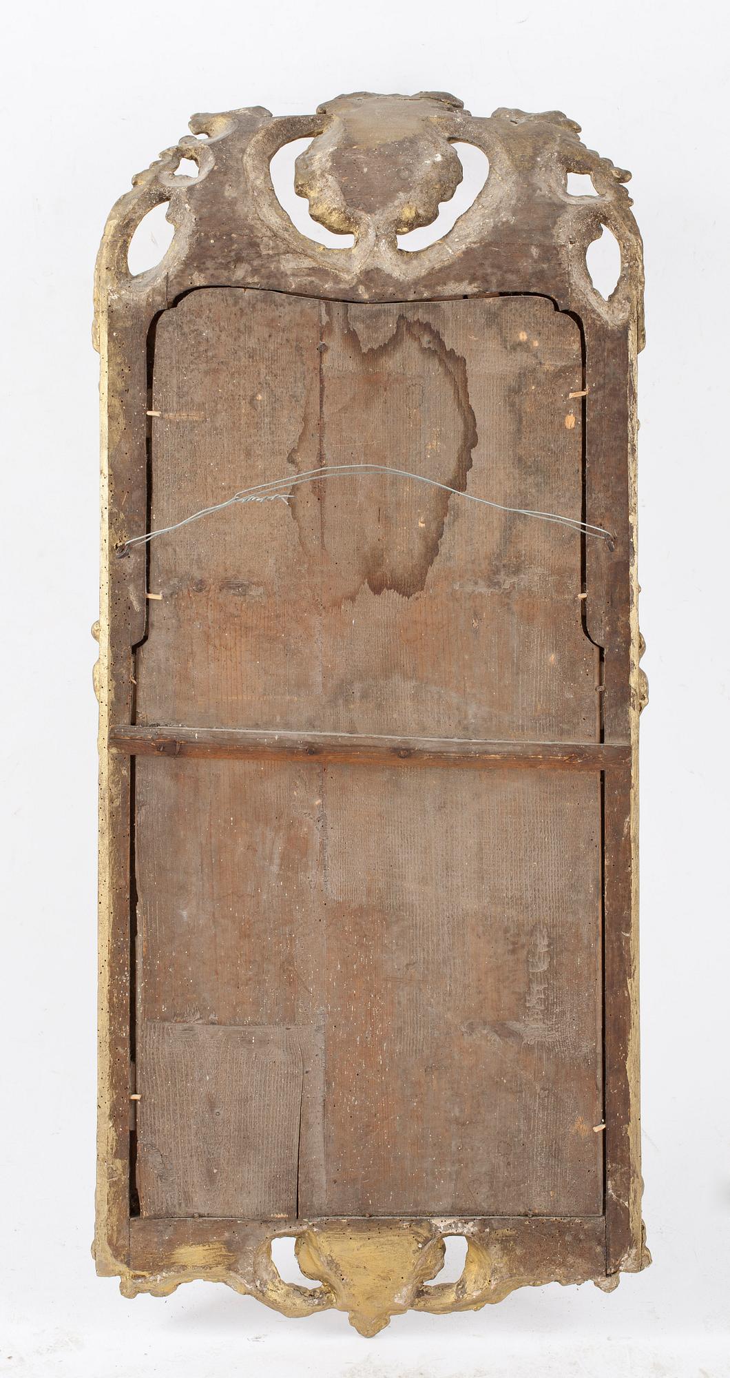 SPEGEL, rokoko, 1700-tal.