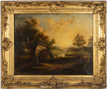 Holländsk skola, 1700-tal, Kvarnen.
