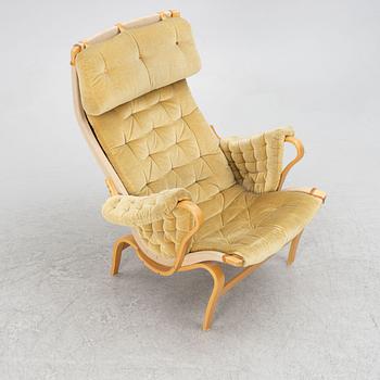 Bruno Mathsson, a "Pernilla" armchair, Dux, Sweden, second half of the 20th century.
