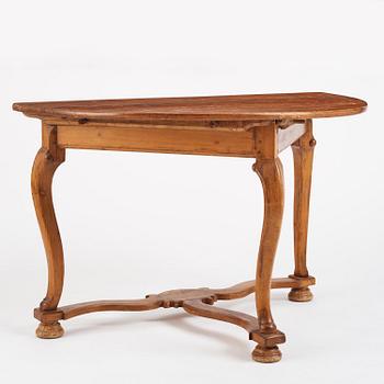 Bord, Sverige, 1700-talets första hälft, Senbarock.