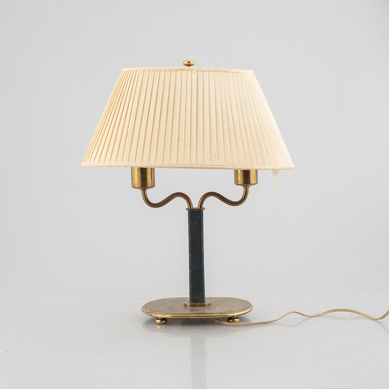 Josef Frank, a model 2388 table lamp, Firma Svenskt Tenn, Sweden.