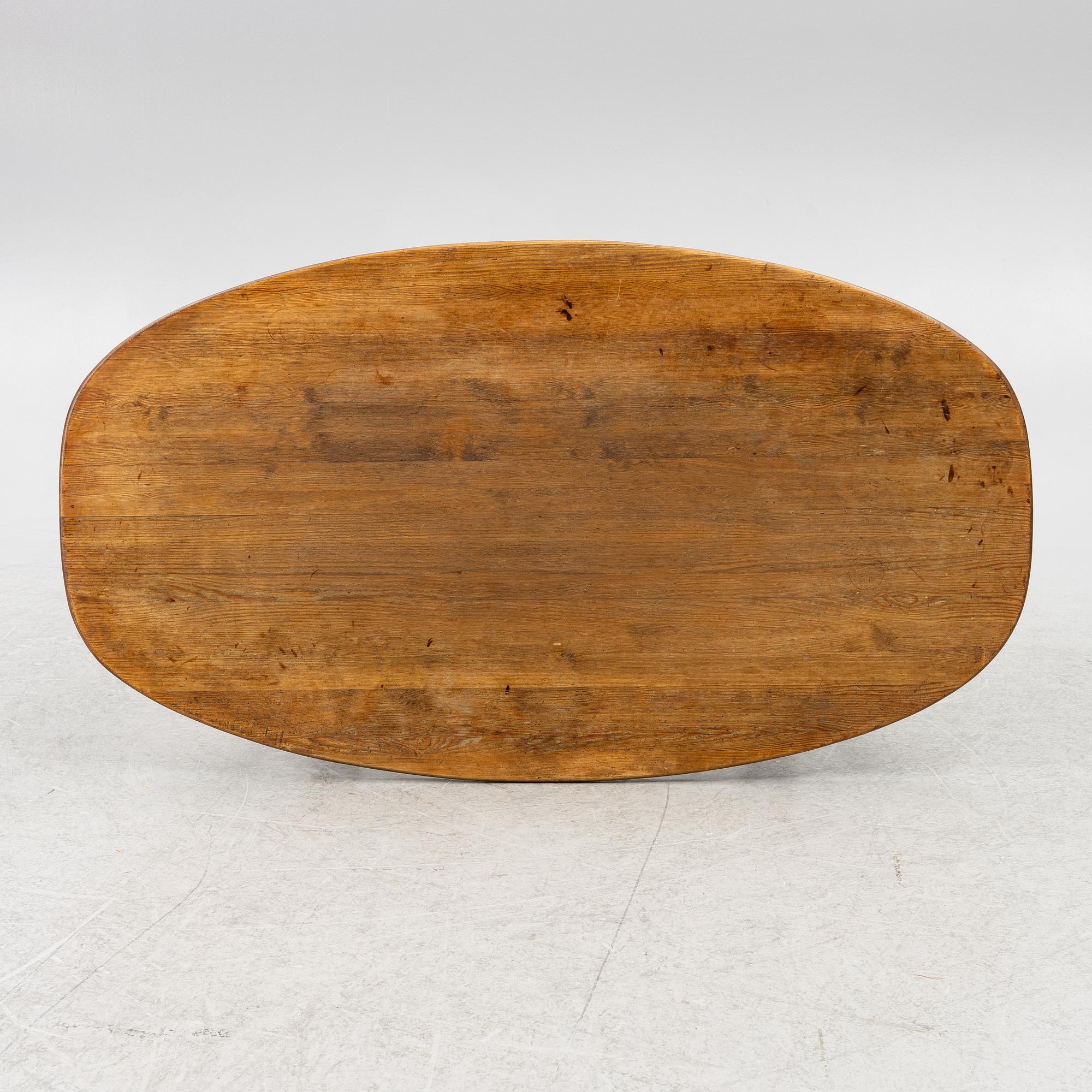 Bo Fjaestad, coffee table, own workshop, Arvika, 1956.