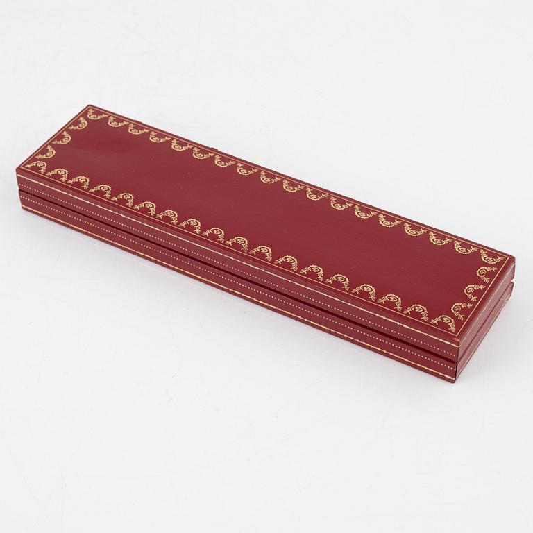 Cartier, letter opener.