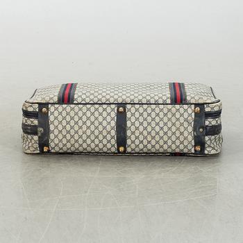 GUCCI, luggage, 1960/70's.