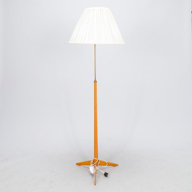 A 1950s model G-34 floorlight, Bergboms.