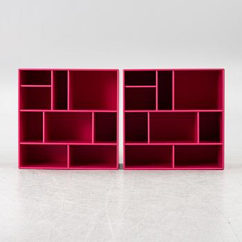 Peter J Lassen, bookcases, 2 modules Montana..