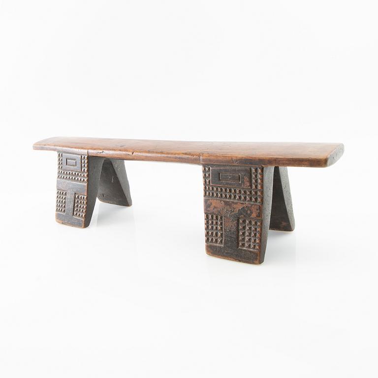 Headrest Isigqiki, Zulu South Africa, 20th century.