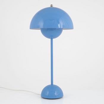 Verner Panton, a pair of 'Flower Pot' table lamps, &Tradition, Denmark, 21st Century.