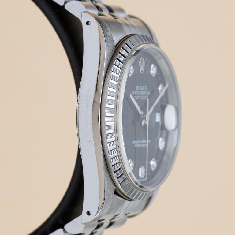 Rolex, Datejust, "Diamond Dial", ca 1987.