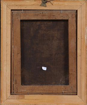 OKÄND KONSTNÄR, olja på duk, 1700/1800-tal.