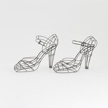 Thomas Raschke, metal wire, unique, 2015.