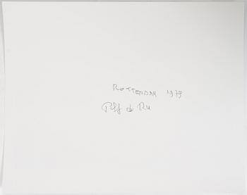 Peter de Ru, "Rotterdam", 1979.