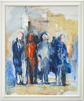 Berndt Wennström, "Hållplats III".