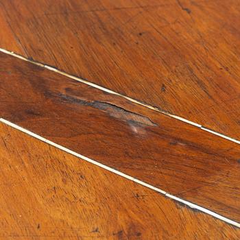 A South-Italian parquetry Louis XV commode, mid 18th century.