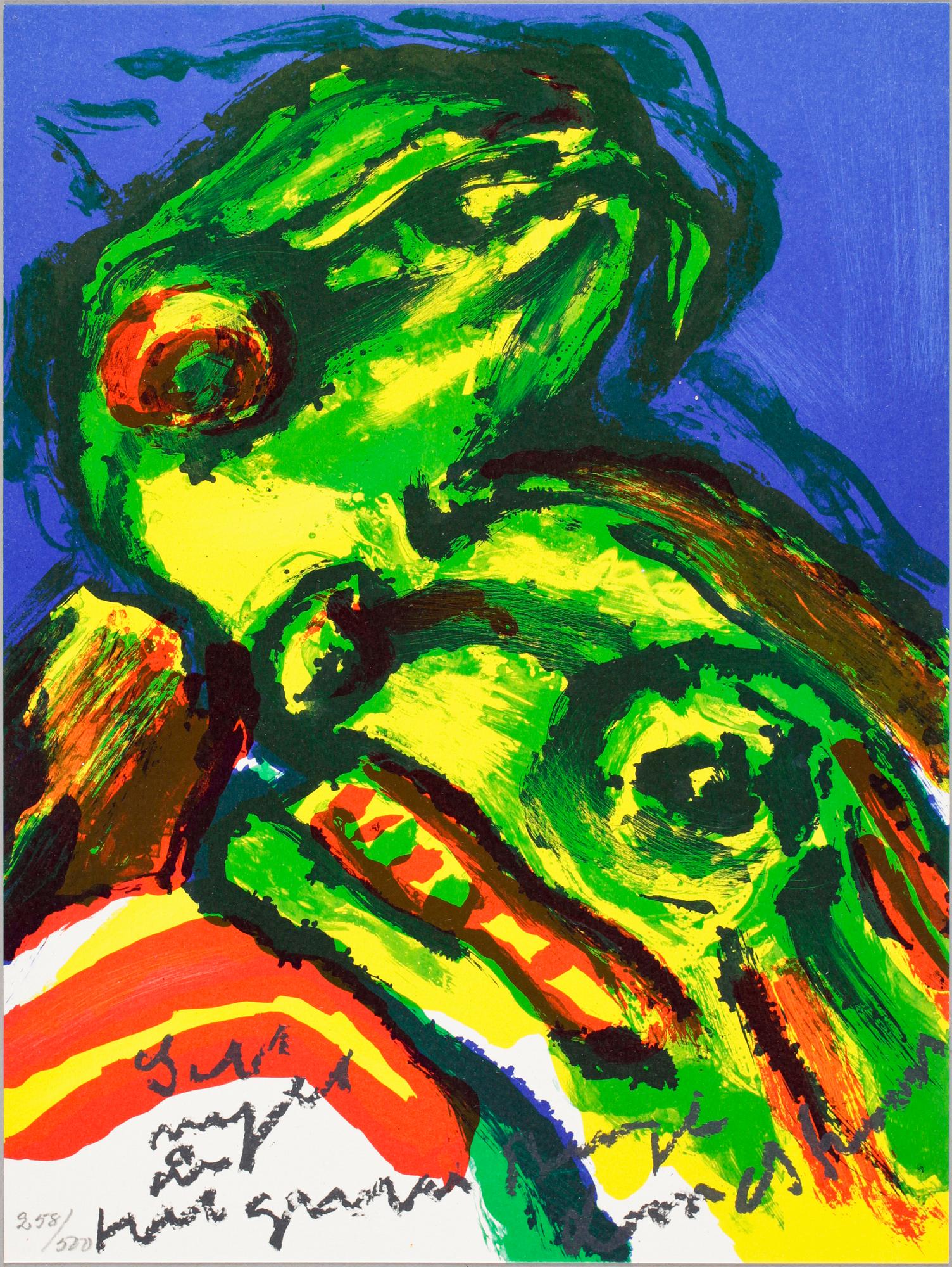 BENGT LINDSTRÖM, färglitografier, 11 st. Sign o numr.