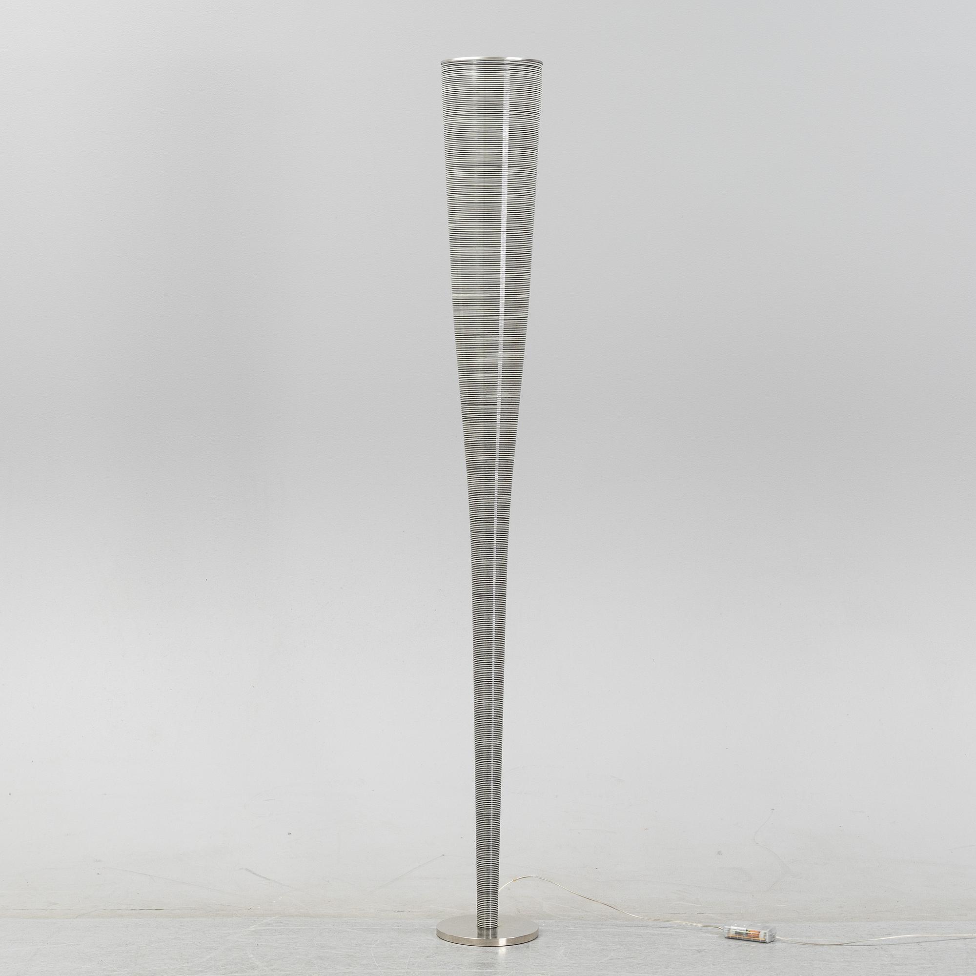 Marc Sadler, a 'Mite' floor lamp, Foscarini, Italy.