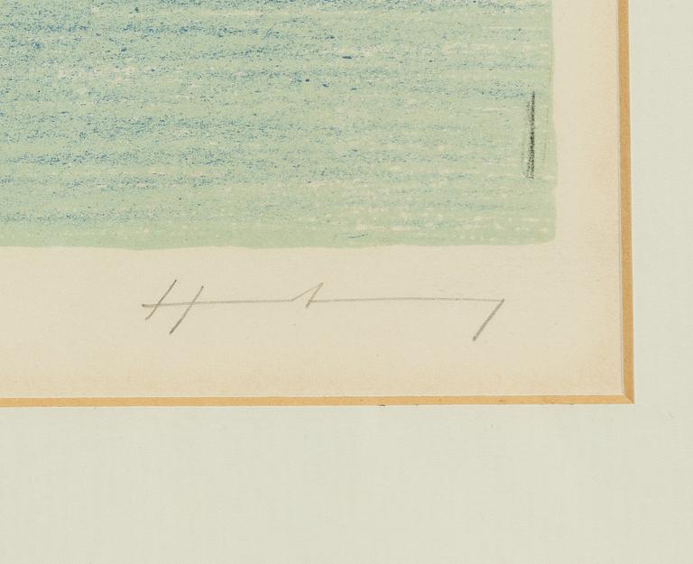 Hans Hartung, after, Untitled.