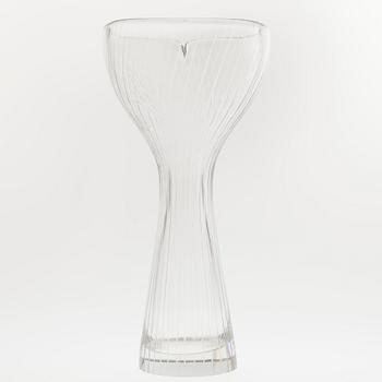 VAS, glas, signerad Tapio Wirkkala, Iittala -55.