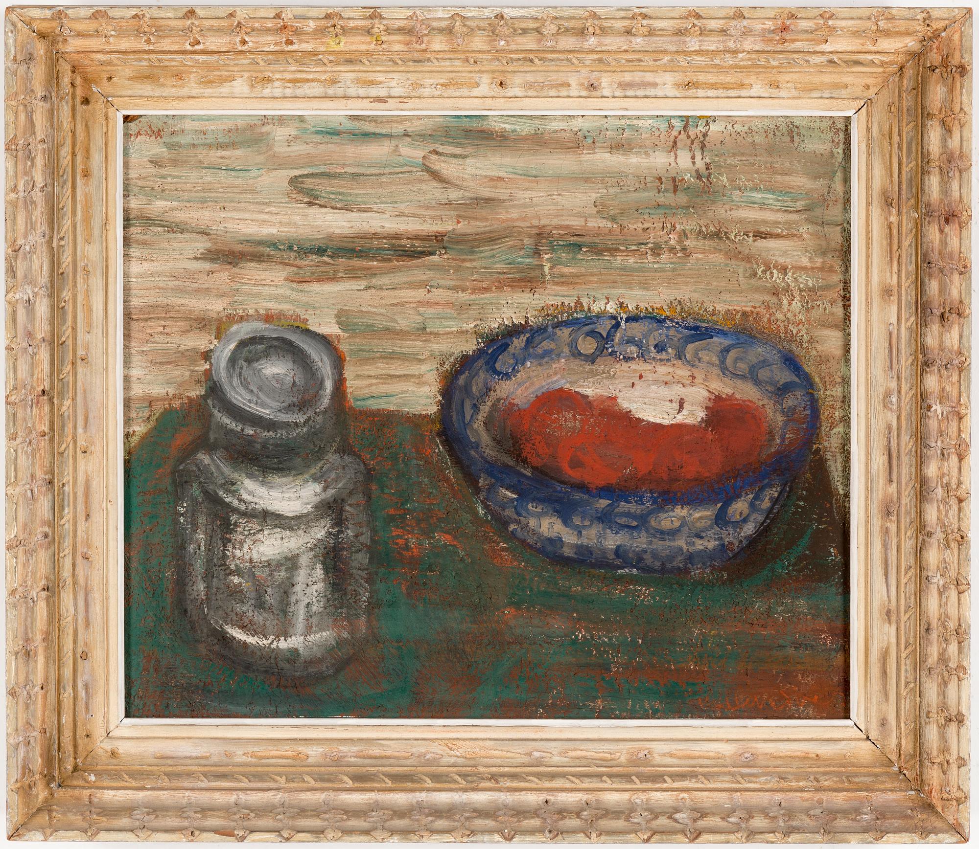 KALLE HEDBERG, oil on panel, signed.