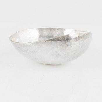 Bengt Liljedahl, a silver bowl, Stockholm, 1975.