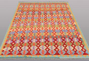 A CARPET, Kilim, ca 240 x 182 cm.