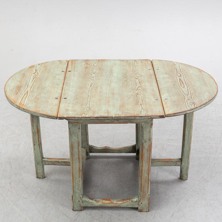 SLAGBORD, barock, 1700-tal.