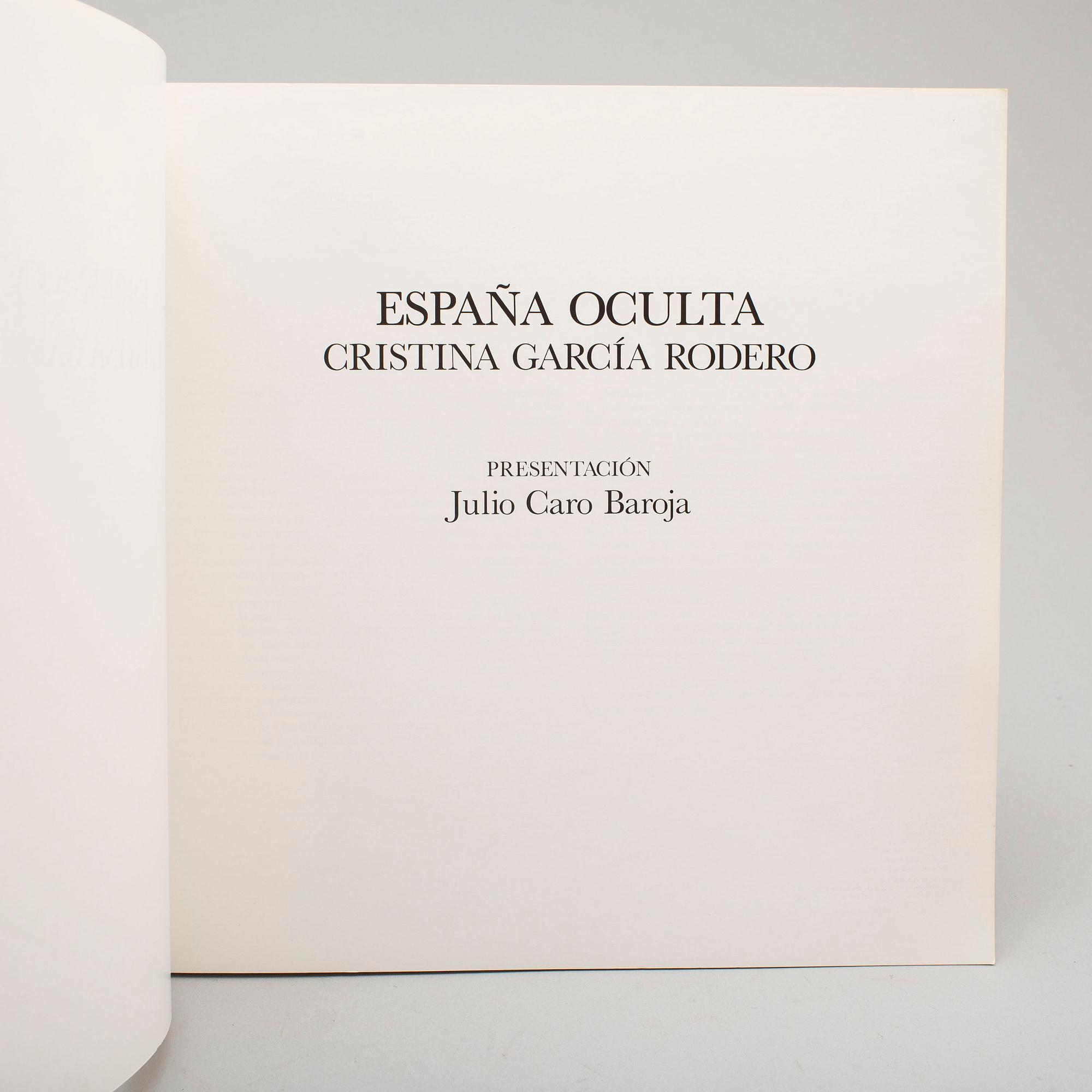 PHOTOBOOKS, 5 books by Boris Mikhailov, Ernest Cole, Cristina Garcia Rodero, René Burri ea.