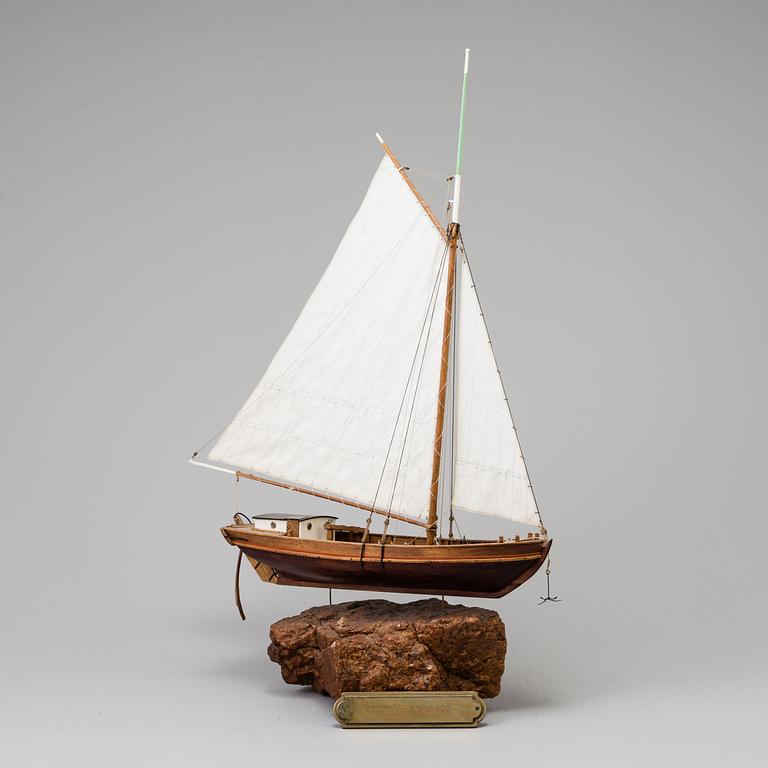 MODELLSKEPP, Sumpbåt, 1900-talets mitt.