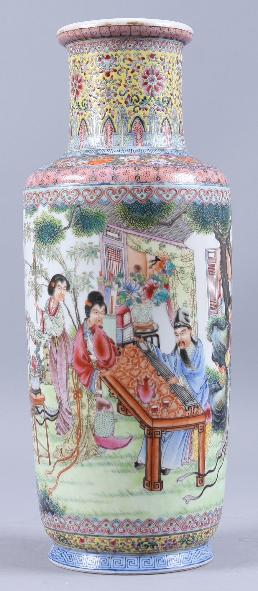 VAS, porslin, Kina, republik, 1900-tal.