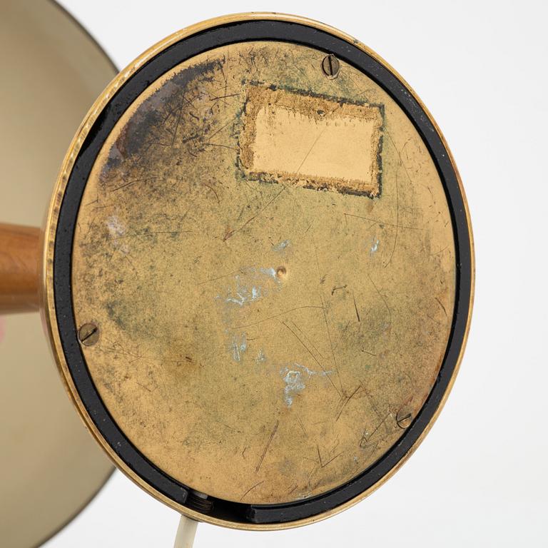 A mid 20th century table lamp, Sweden.