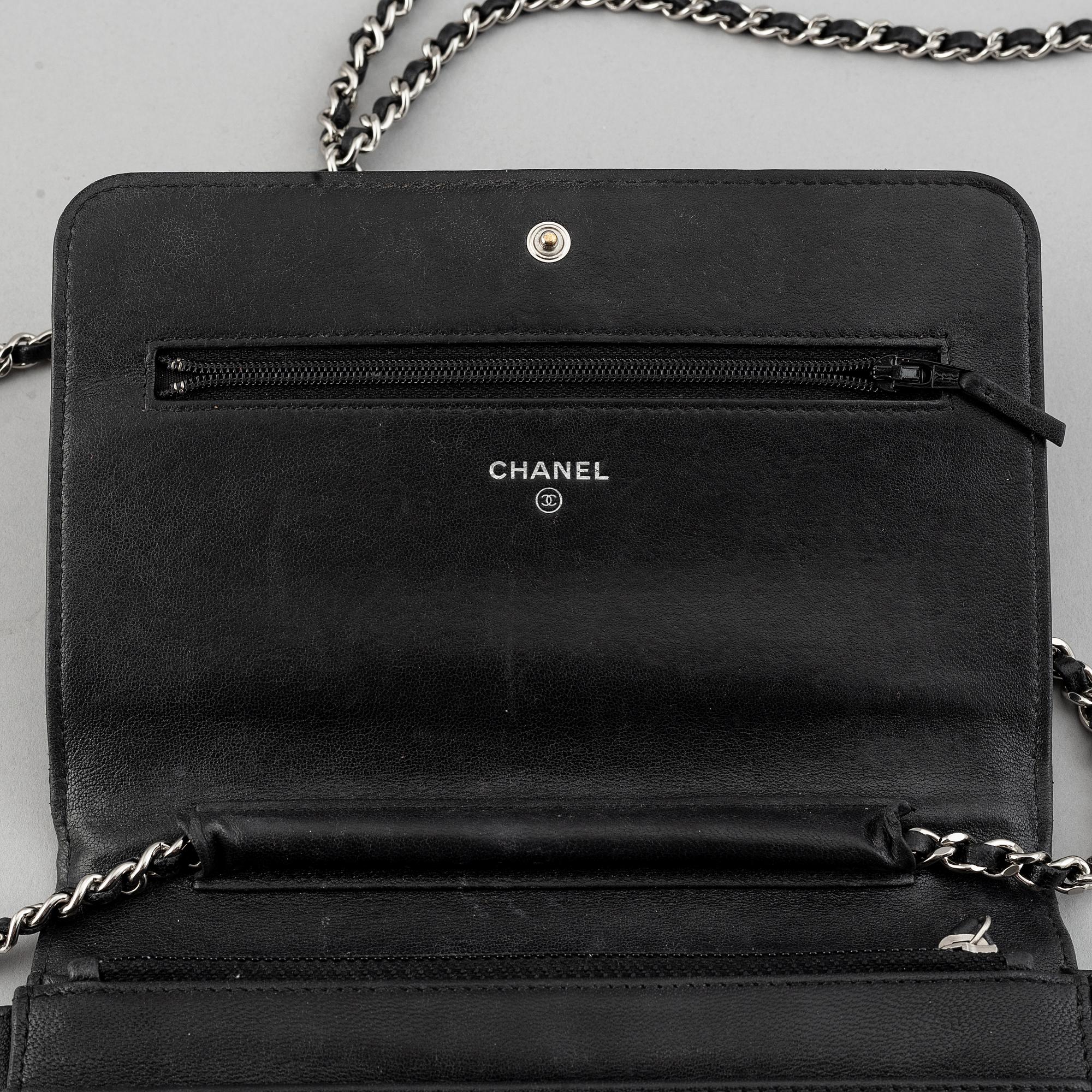 Chanel, a black leather 'Mademoiselle' handbag, 2016-2017.