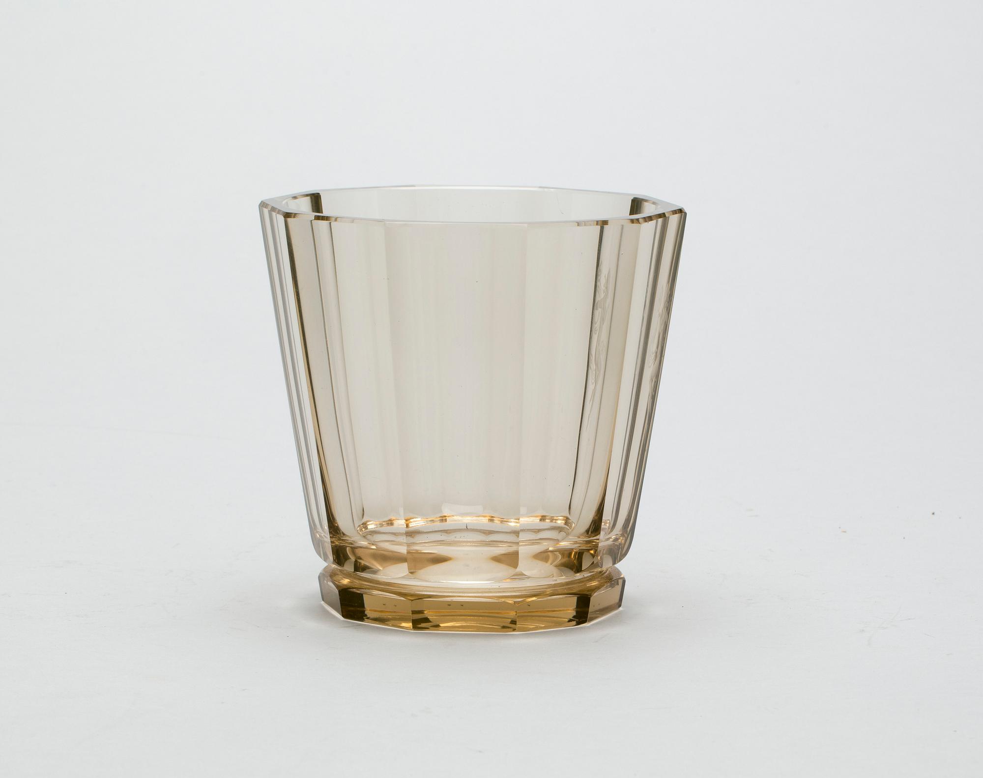 VAS, glas, signerad Müller, Boda.