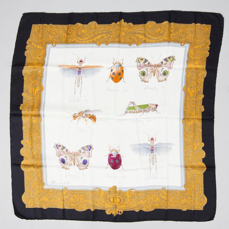 SCARF, Christian Dior.