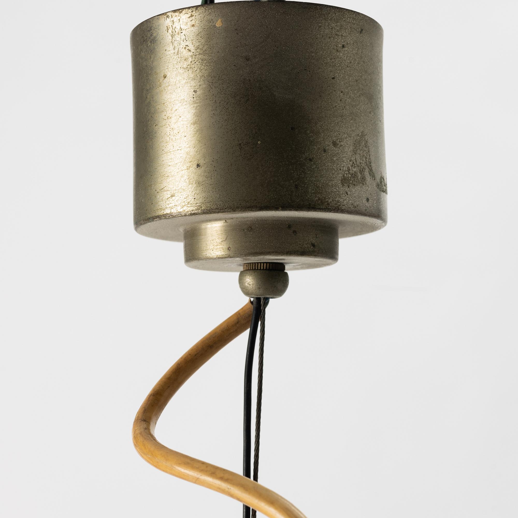 Taklampa, troligen Italien, 1960/70-tal.