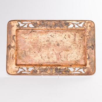 A SET OF 5 PCS FROM THE 20th CENTURY. WMF (Würtembergische Metallwaren Fabrik).