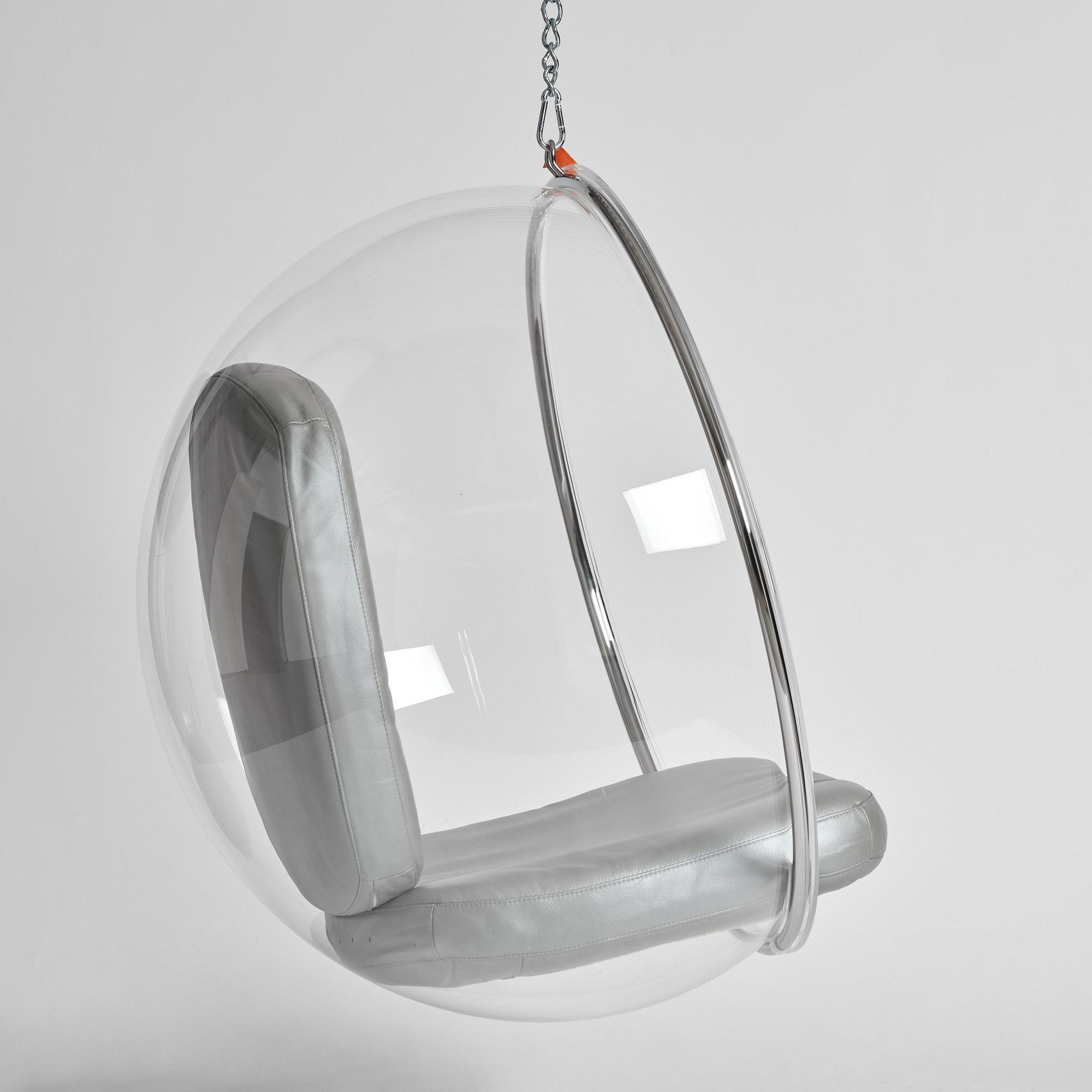 Eero Aarnio, hängfåtölj, "Bubble Chair", Adelta, Finland.