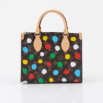 Louis Vuitton X Yayoi Kusama, bag, "On The Go PM", 2023.