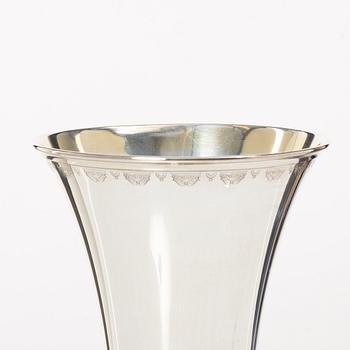 Bägare, silver, GAB, Stockholm, 1945.