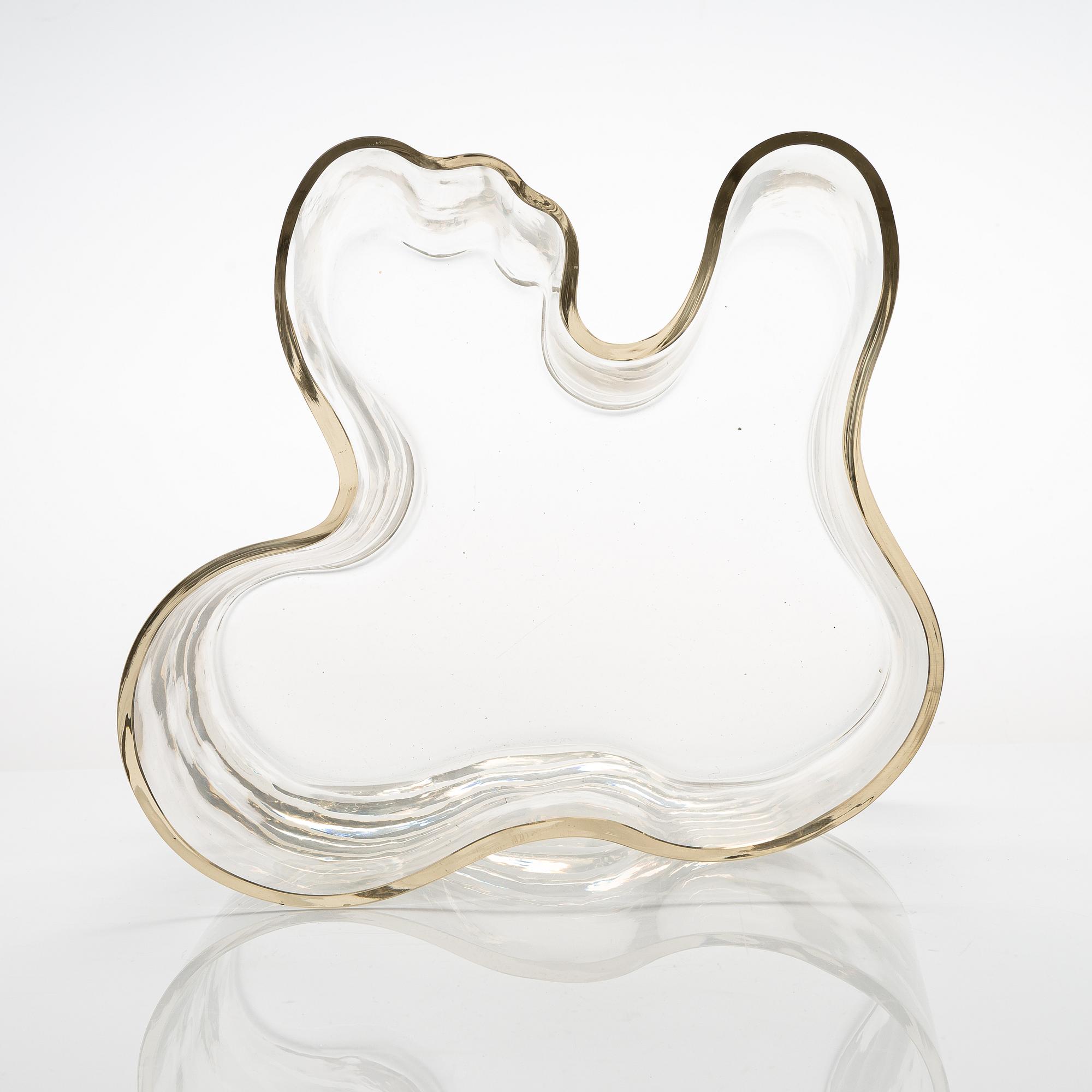 Alvar Aalto, maljakko 3031, signeerattu Alvar Aalto 3031.