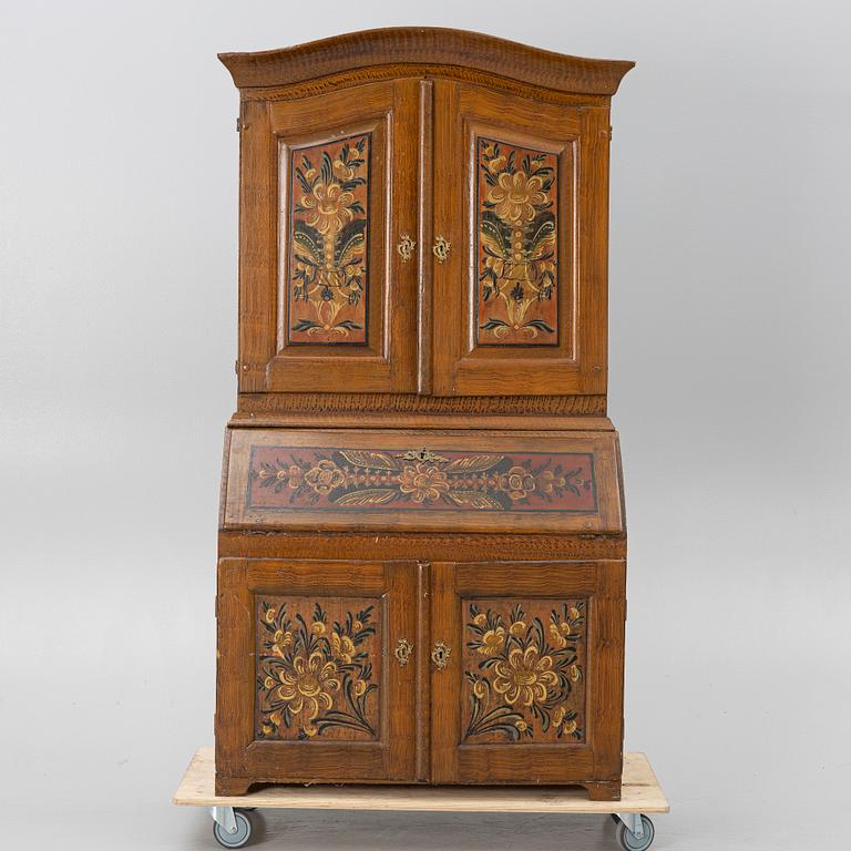 Skåp, allmoge, daterat 1816.