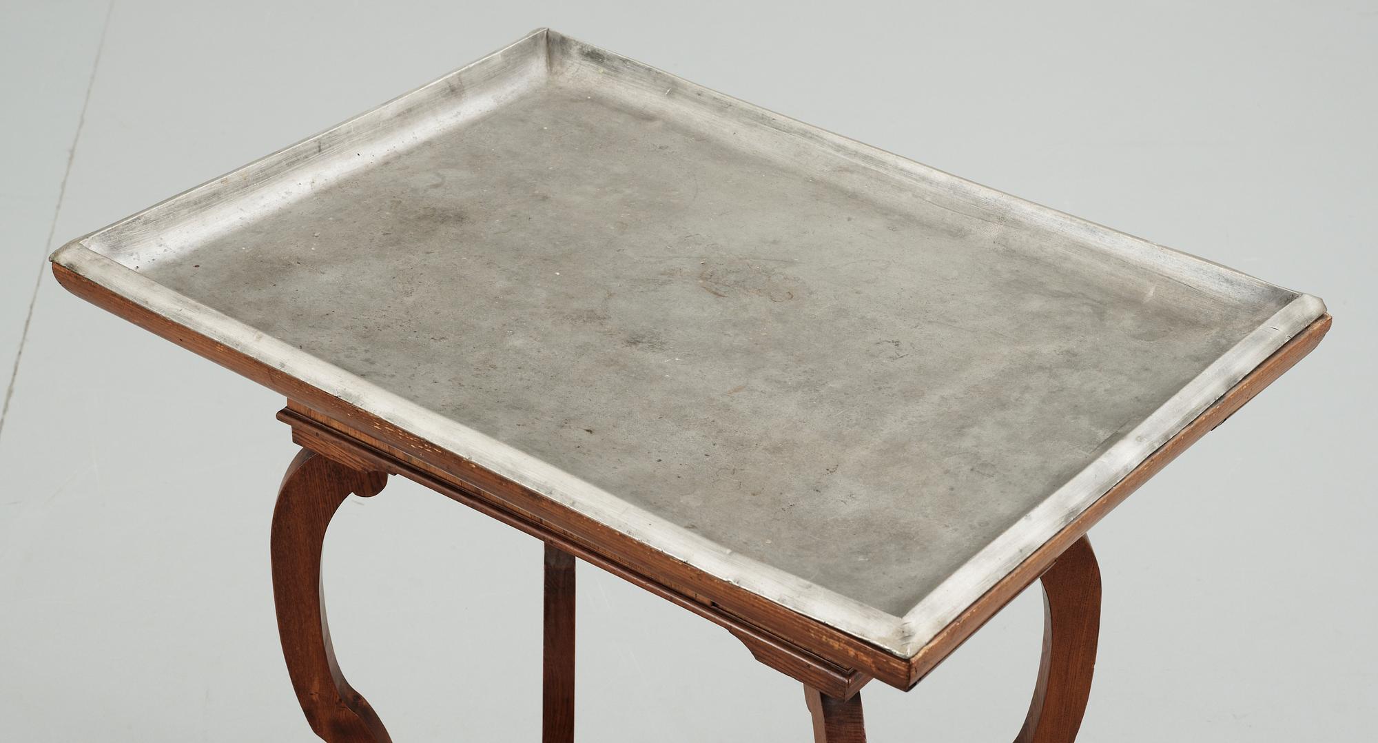 A baroque table 18th century.