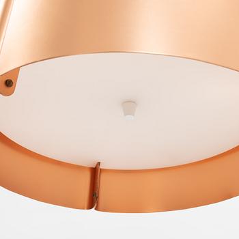 Jonas Lindvall, a model 'W 124 Medium' copper ceiling light, Wästberg.