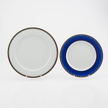 Sigvard Bernadotte,  servis  100 dlr "Millennium-line Marianne", Christineholm, Fyrklövern.