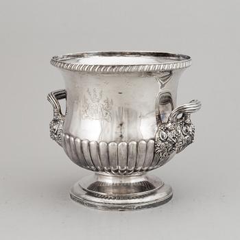 A Russian 19th century silver wine-cooler, mark of Nicholls & Plincke MAG.ANG.