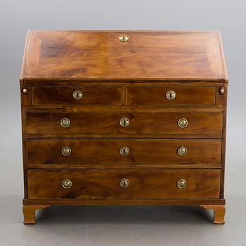 A gustavian secretaire by Lars Almgren, Stockholm, 1771-1795.