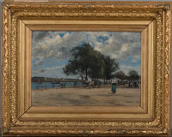 Johan Ericson, MOTIF FROM CONCARNEAU.