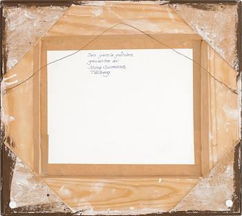 STINA SUNESSON, gouache, signerad.