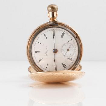 FICKUR, gulddoublé, Elgin Natl Watch Co, 1900-talets första hälft.