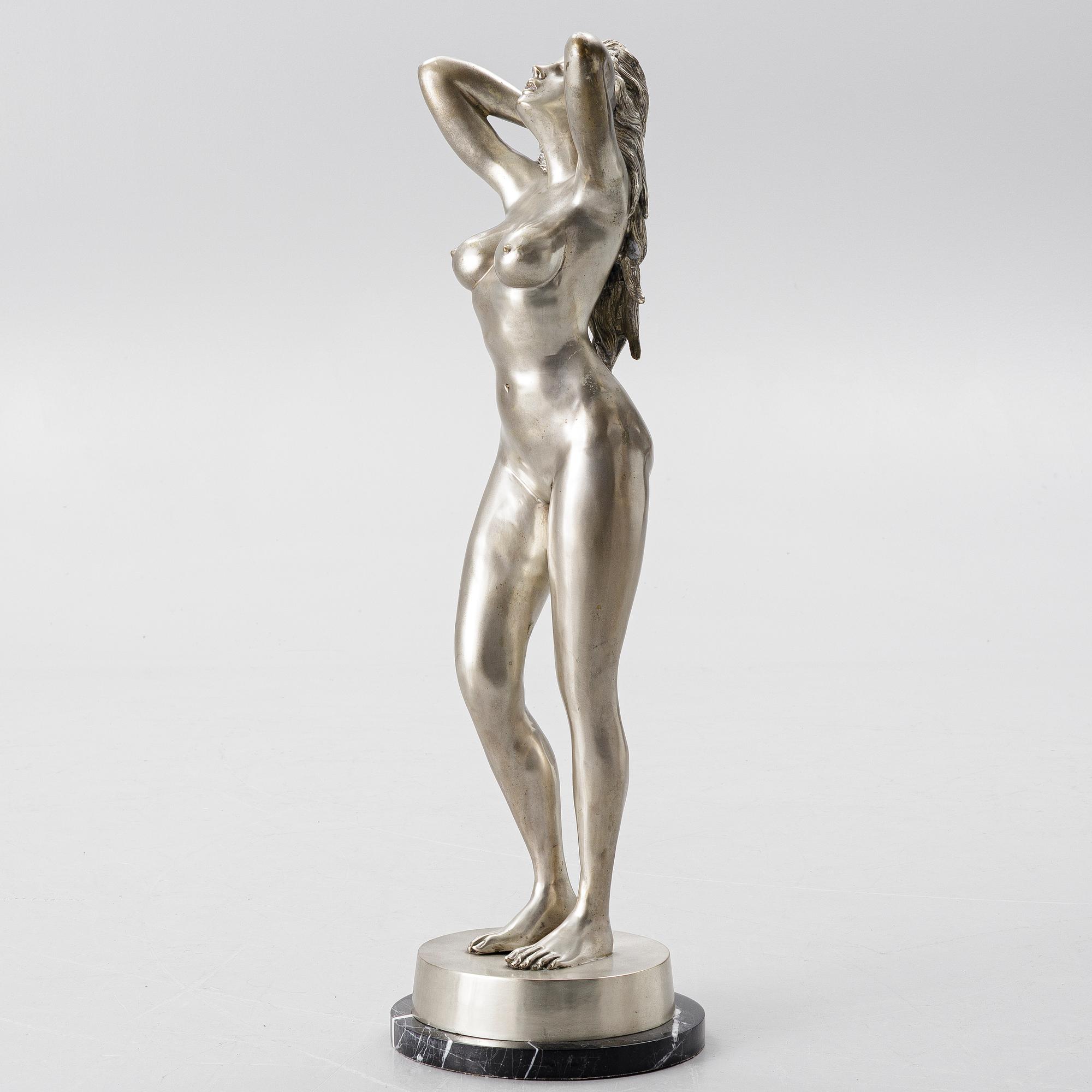 Unknown artist, nude, 20th century.